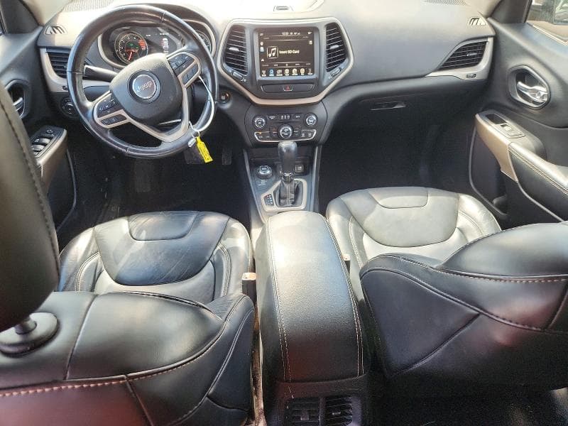 2017 JEEP CHEROKEE LIMITED 8
