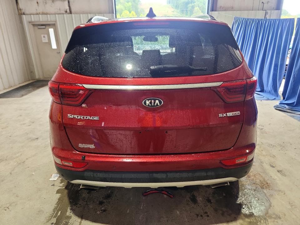 2018 KIA SPORTAGE SX 6
