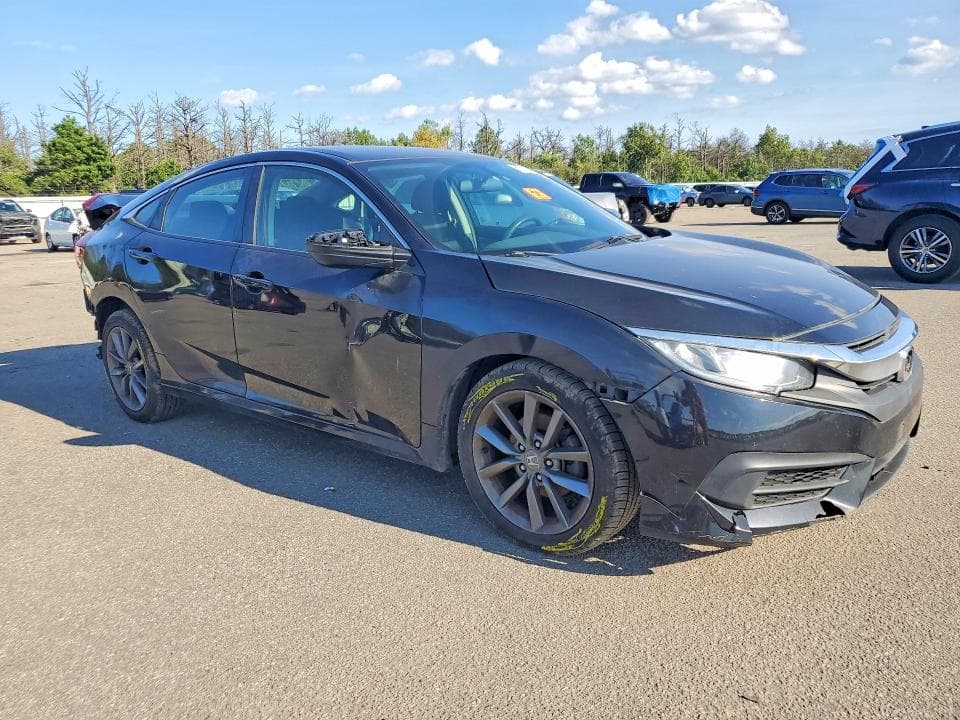 2017 HONDA CIVIC LX 4