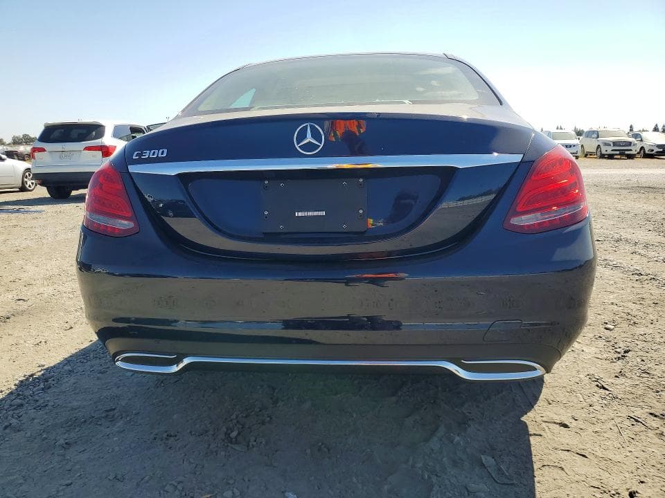 2017 MERCEDES-BENZ C 300 6