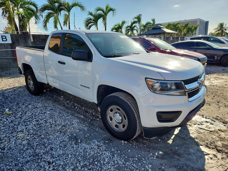 2017 CHEVROLET COLORADO 4