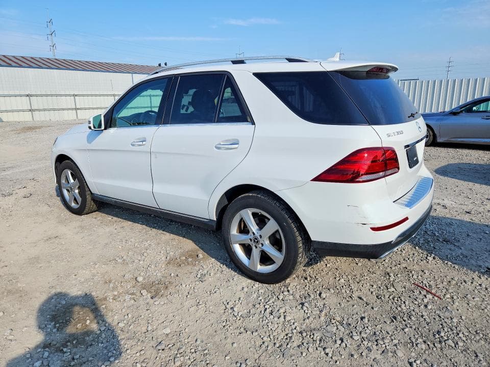 2018 MERCEDES-BENZ GLE 350 4MATIC 2