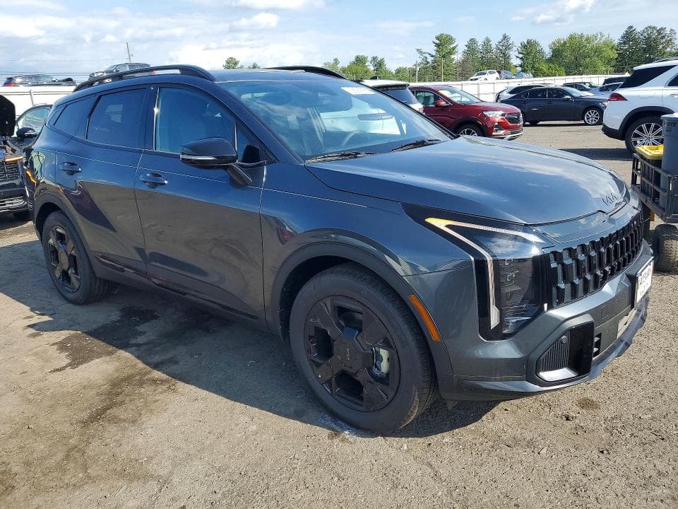 2026 KIA SPORTAGE X LINE 4