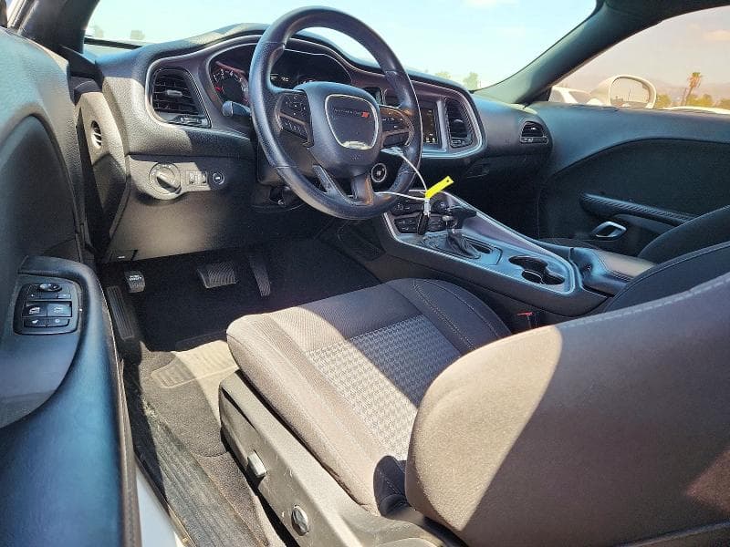 2019 DODGE CHALLENGER SXT 8