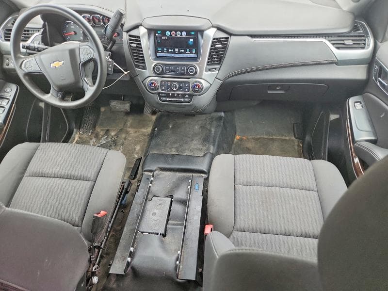 2019 CHEVROLET TAHOE POLICE 8