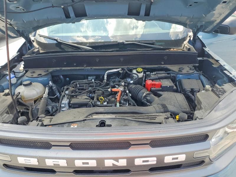 2023 FORD BRONCO SPORT BIG BEND 12