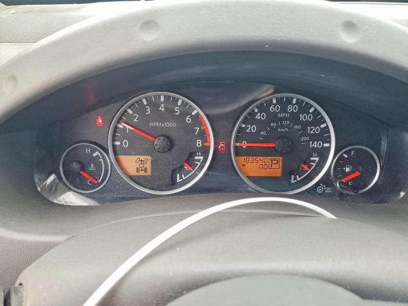 2017 NISSAN FRONTIER SL 9
