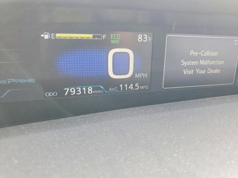 2018 TOYOTA PRIUS PRIME PLUS 9