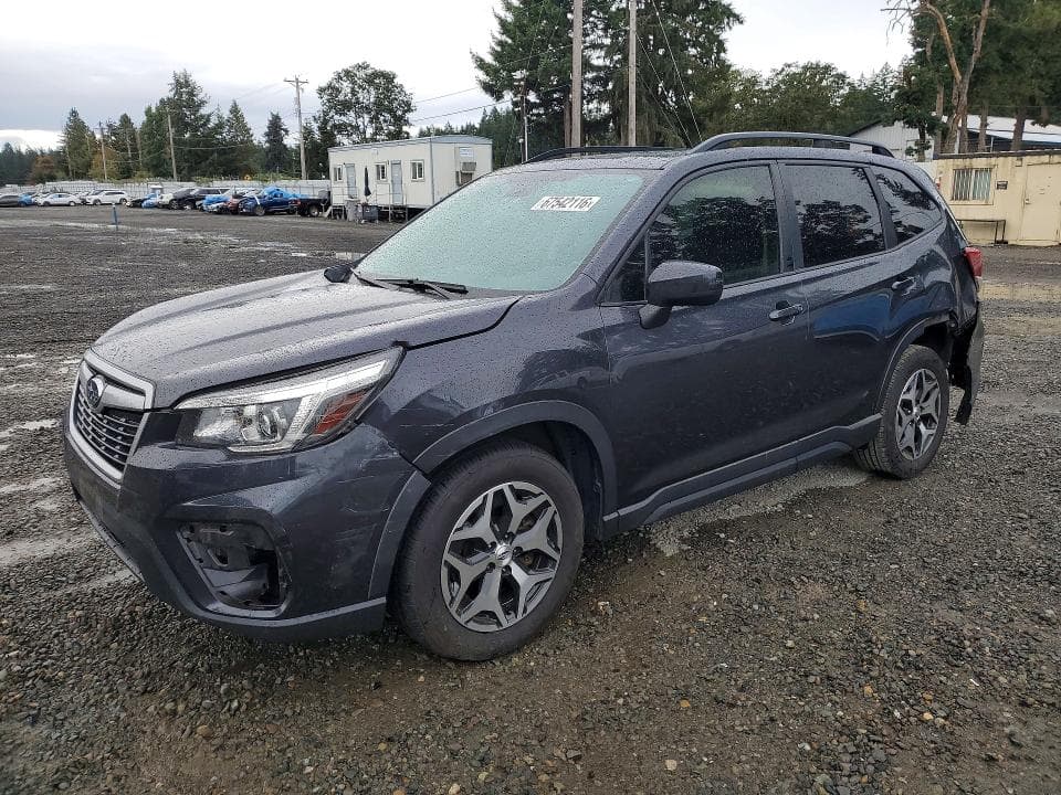 2019 SUBARU FORESTER PREMIUM - 1