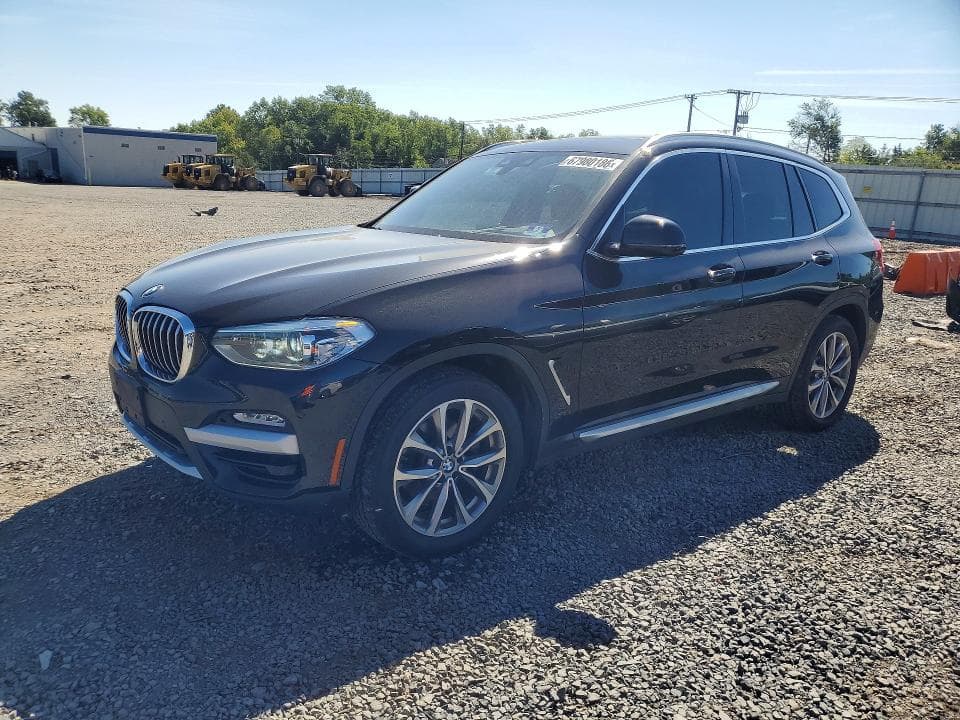 2019 BMW X3 XDRIVE30I - 1