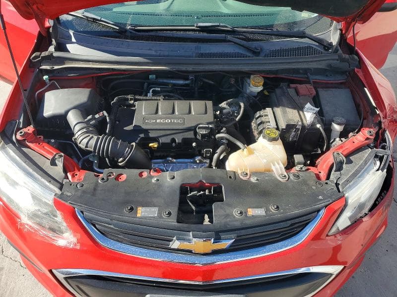 2017 CHEVROLET SONIC PREMIER 11