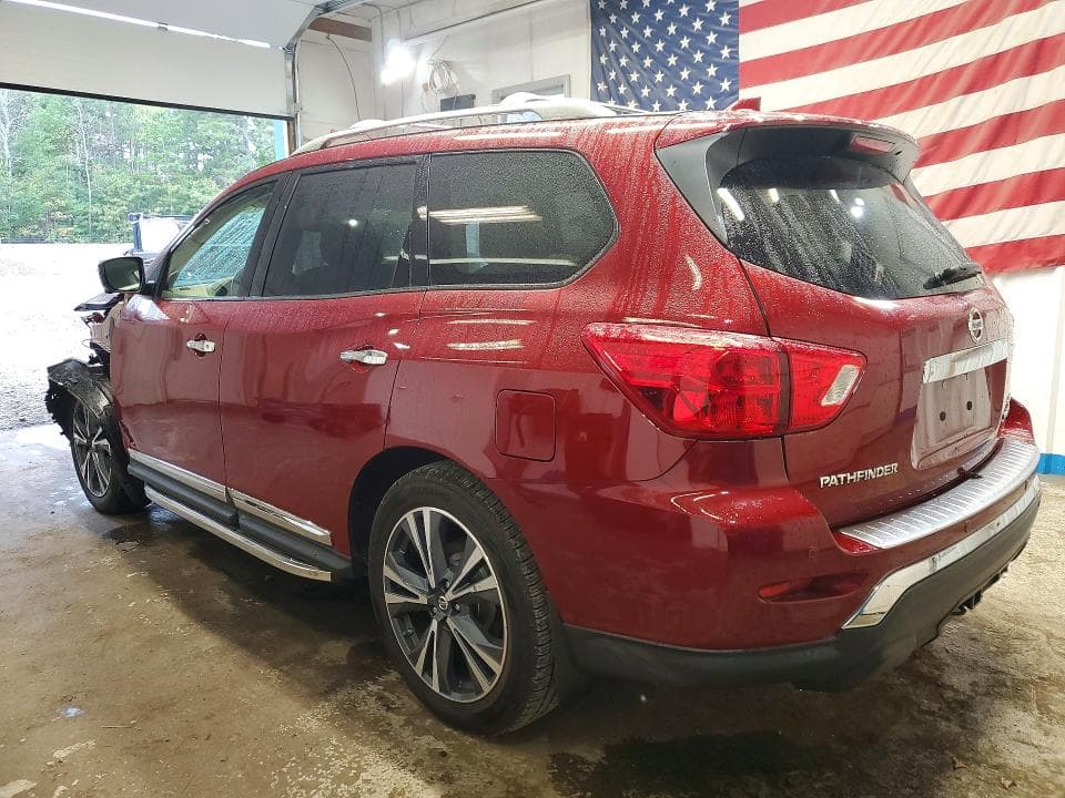 2019 NISSAN PATHFINDER S 2