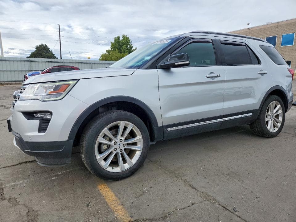 2018 FORD EXPLORER XLT - 1