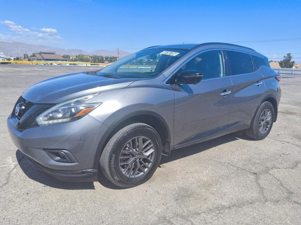 2018 NISSAN MURANO SL