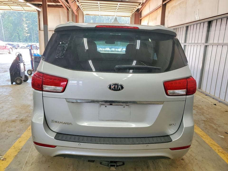 2018 KIA SEDONA SX 6