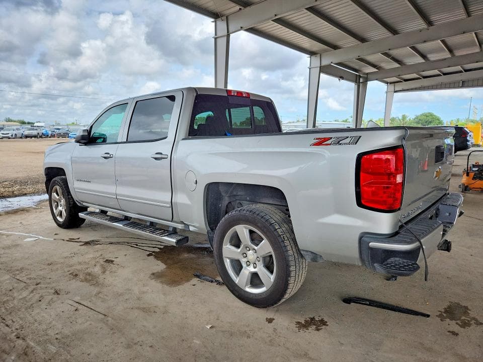 2018 CHEVROLET SILVERADO K1500 LT 2