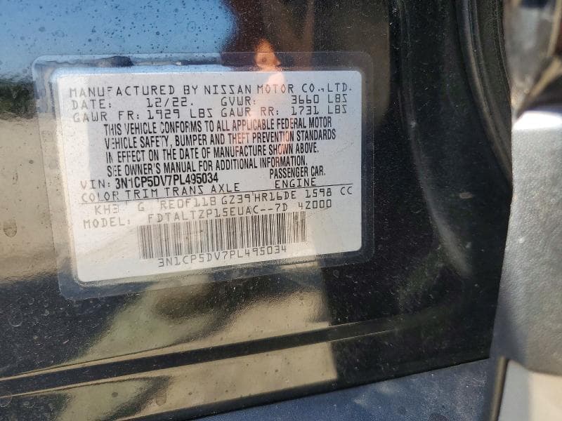 2023 NISSAN KICKS SR 13