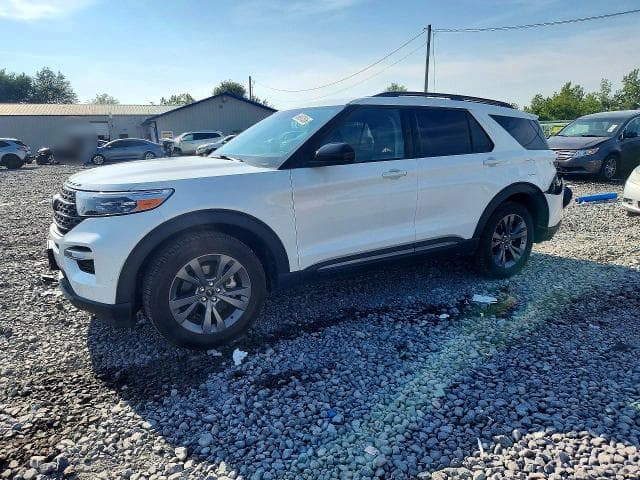 2022 FORD EXPLORER XLT - 1