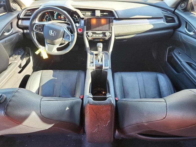2018 HONDA CIVIC EXL 8