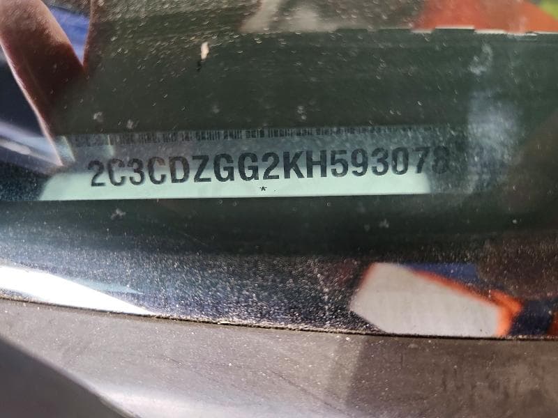 2019 DODGE CHALLENGER SXT 13