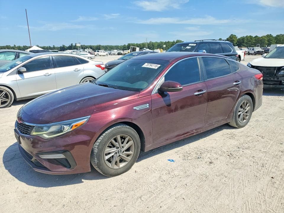 2020 KIA OPTIMA LX