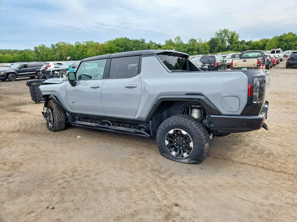 2025 GMC HUMMER PICKUP 2X 2