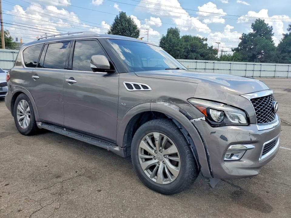 2017 INFINITI QX80 BASE 4
