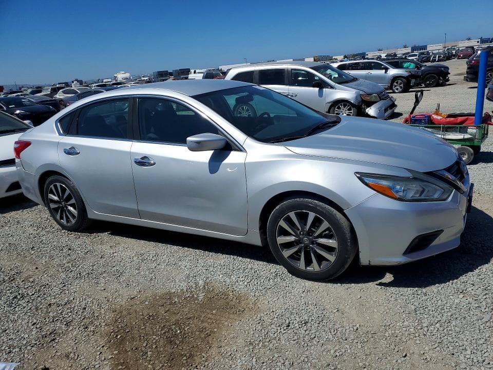 2017 NISSAN ALTIMA 2.5 SV 4