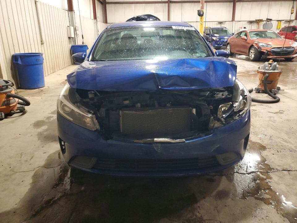 2017 KIA FORTE LX 5