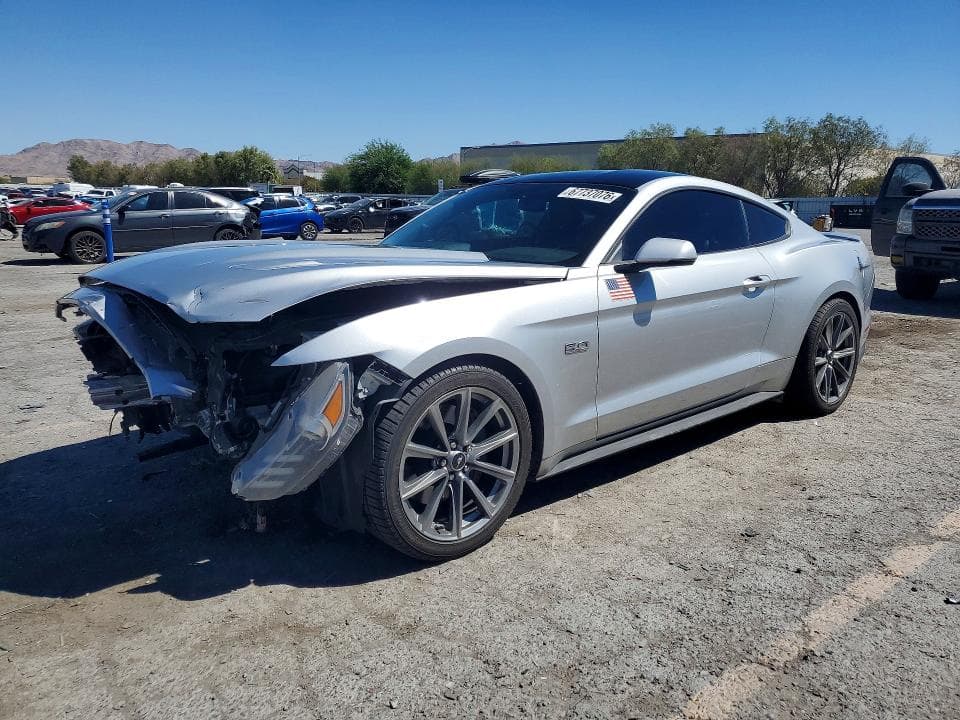 2017 FORD MUSTANG GT