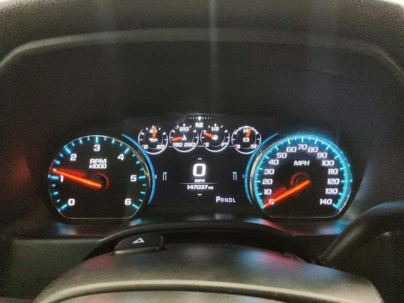 2018 GMC SIERRA C1500 DENALI 9