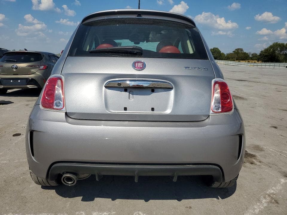 2018 FIAT 500 POP 6