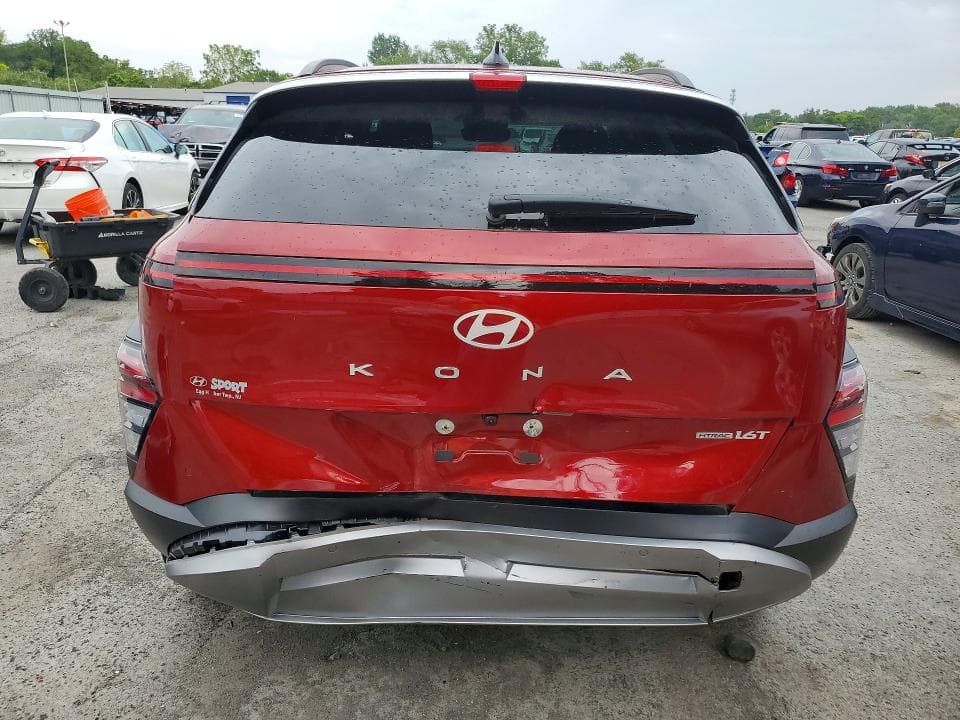 2025 HYUNDAI KONA LIMITED 6