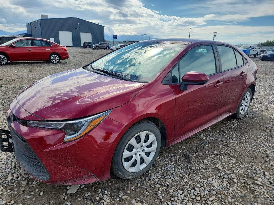 2026 TOYOTA COROLLA LE - 1