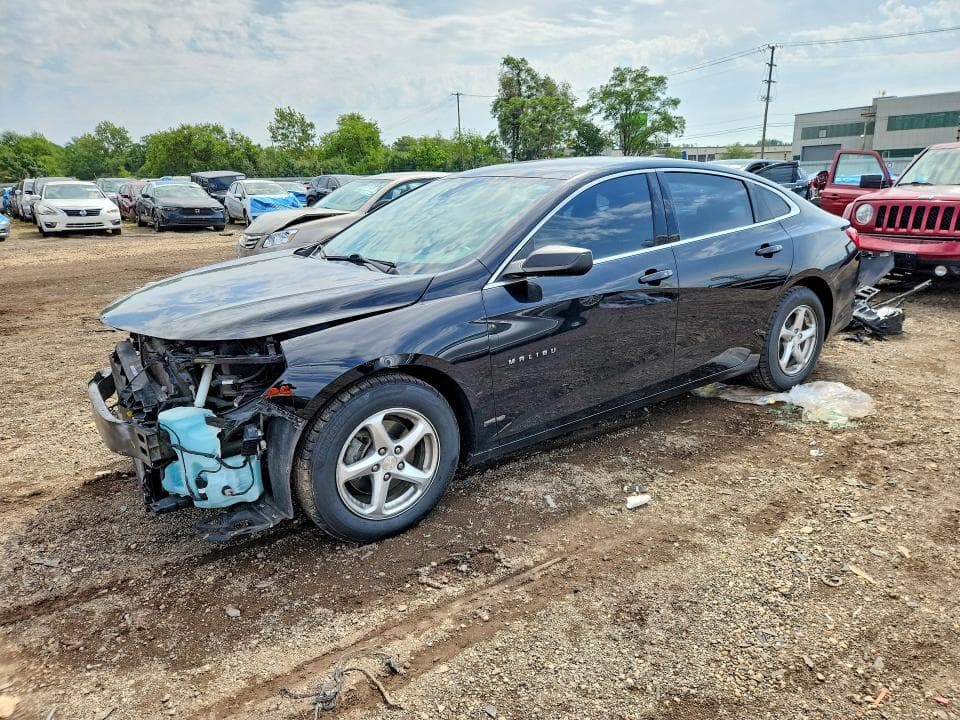 2018 CHEVROLET MALIBU LS - 1
