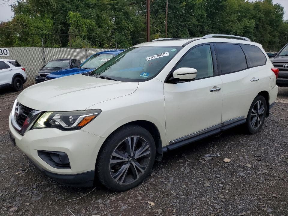 2018 NISSAN PATHFINDER PLATINUM - 1