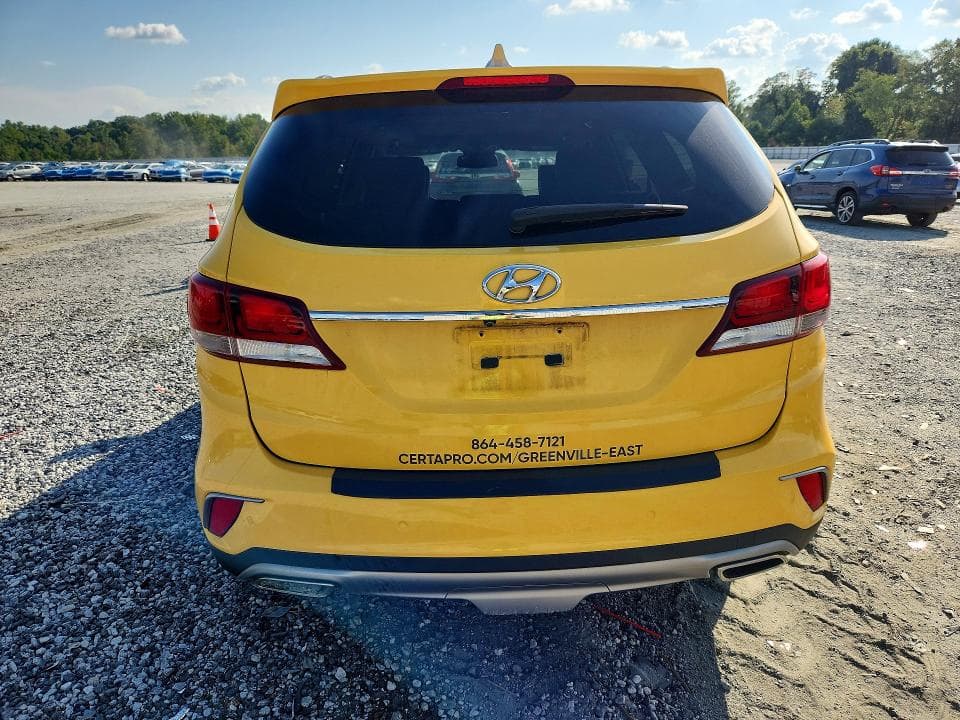 2017 HYUNDAI SANTA FE SE ULTIMATE 6