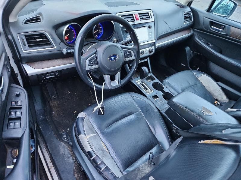 2017 SUBARU OUTBACK 2.5I LIMITED 8