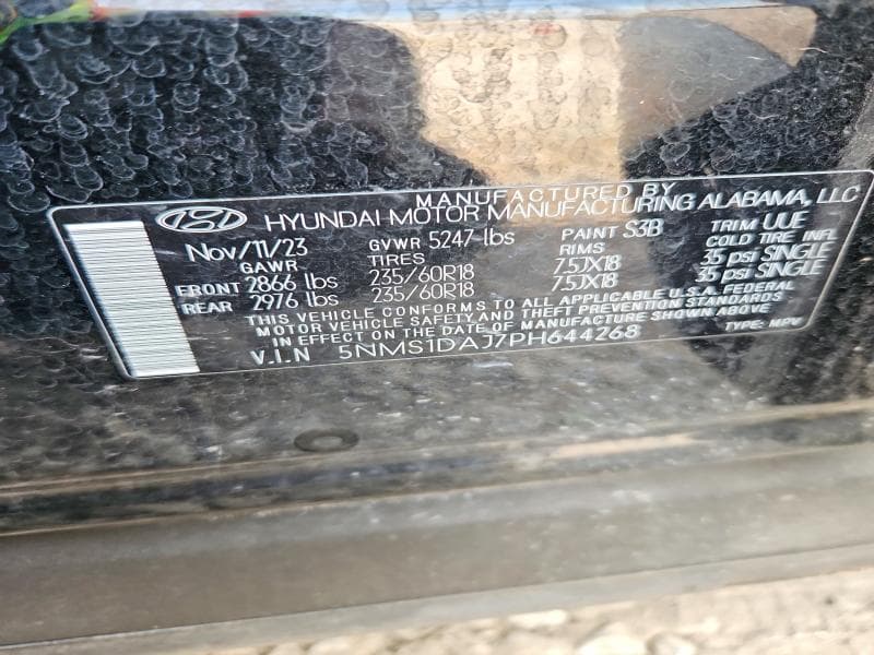 2023 HYUNDAI SANTA FE SE 14
