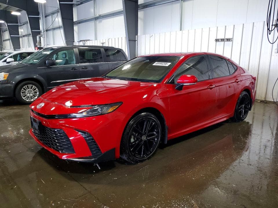 2025 TOYOTA CAMRY SE - 1