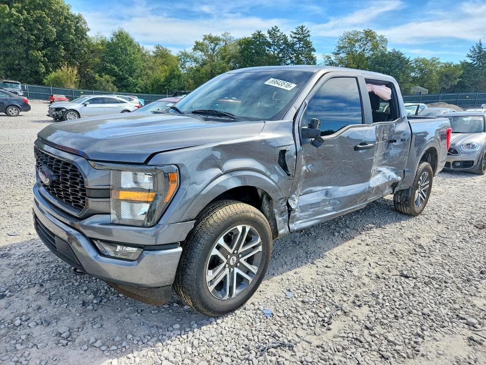 2023 FORD F150 SUPERCREW - 1