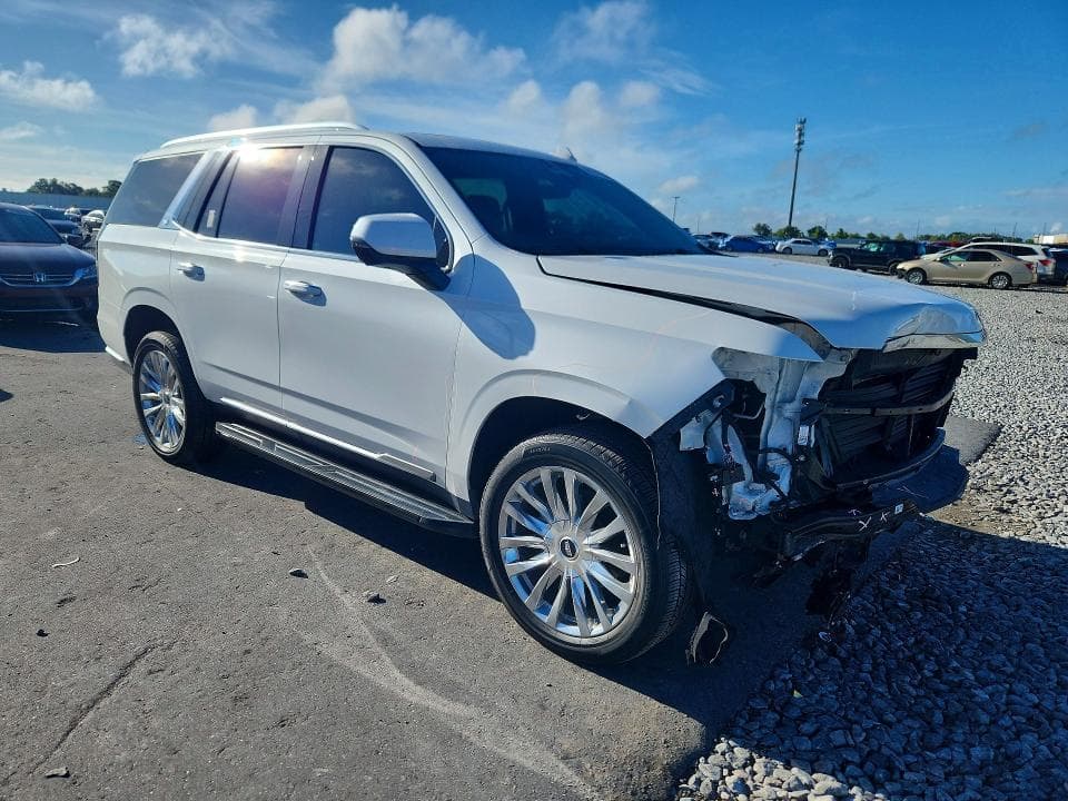 2023 CADILLAC ESCALADE PREMIUM LUXURY 4
