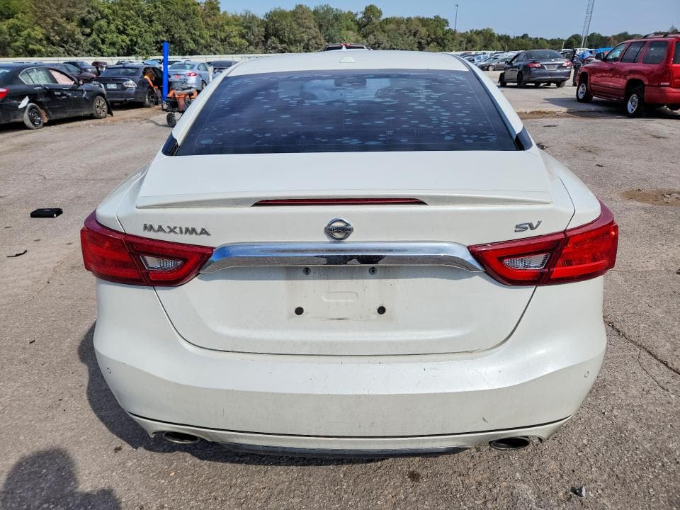 2018 NISSAN MAXIMA 3.5 SV 6