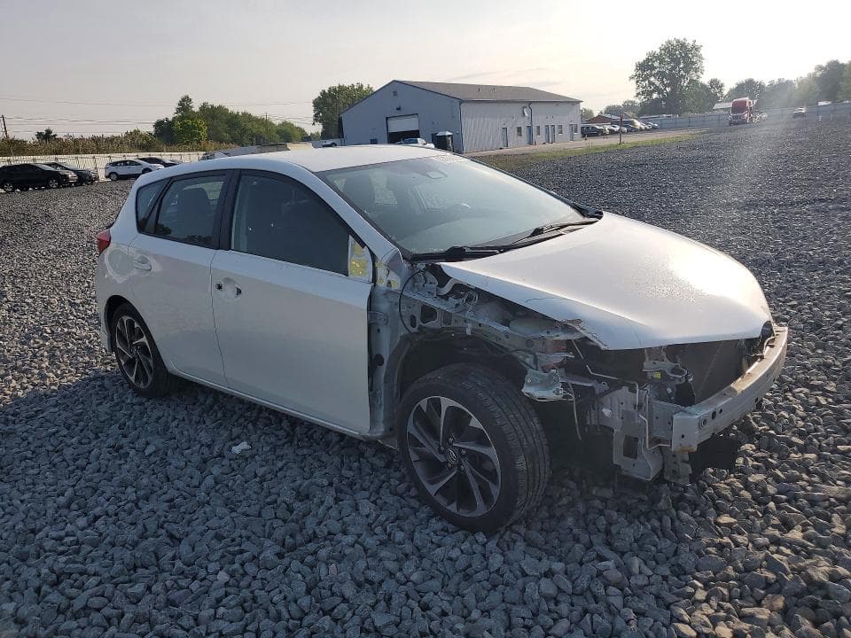 2018 TOYOTA COROLLA IM BASE 4