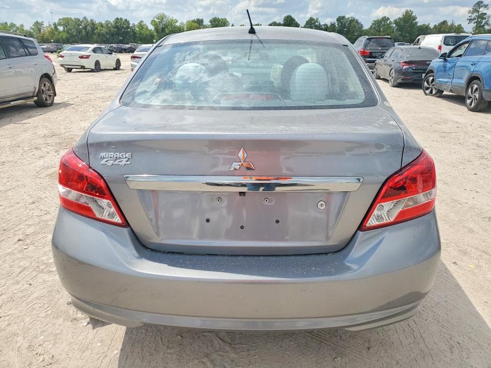 2020 MITSUBISHI MIRAGE G4 ES 6