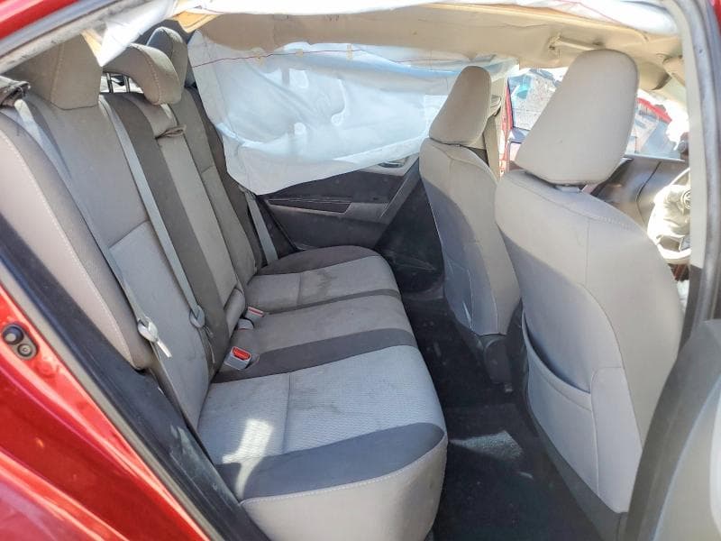 2017 TOYOTA COROLLA LE 10