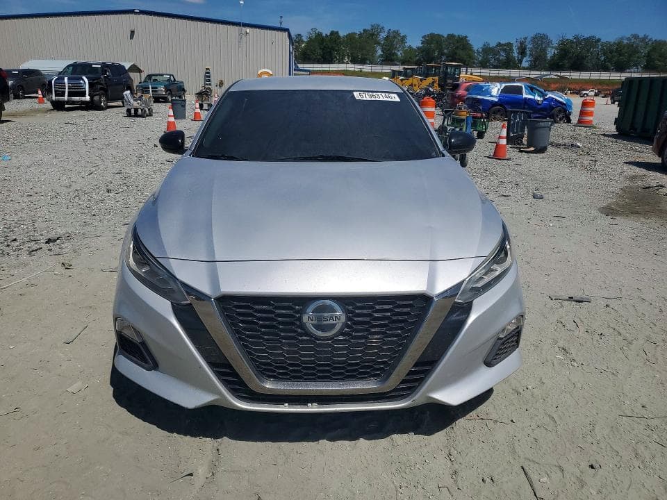 2021 NISSAN ALTIMA SR 5