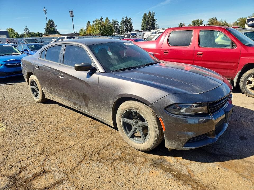 2018 DODGE CHARGER SXT PLUS 4
