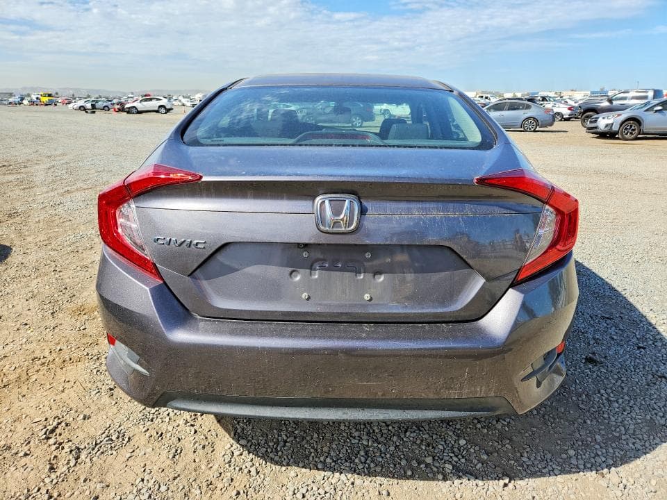 2018 HONDA CIVIC LX 6