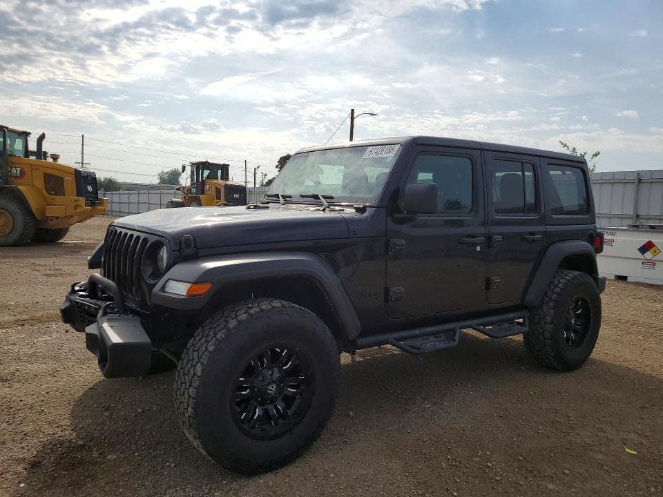2021 JEEP WRANGLER UNLIMITED SPORT - 1
